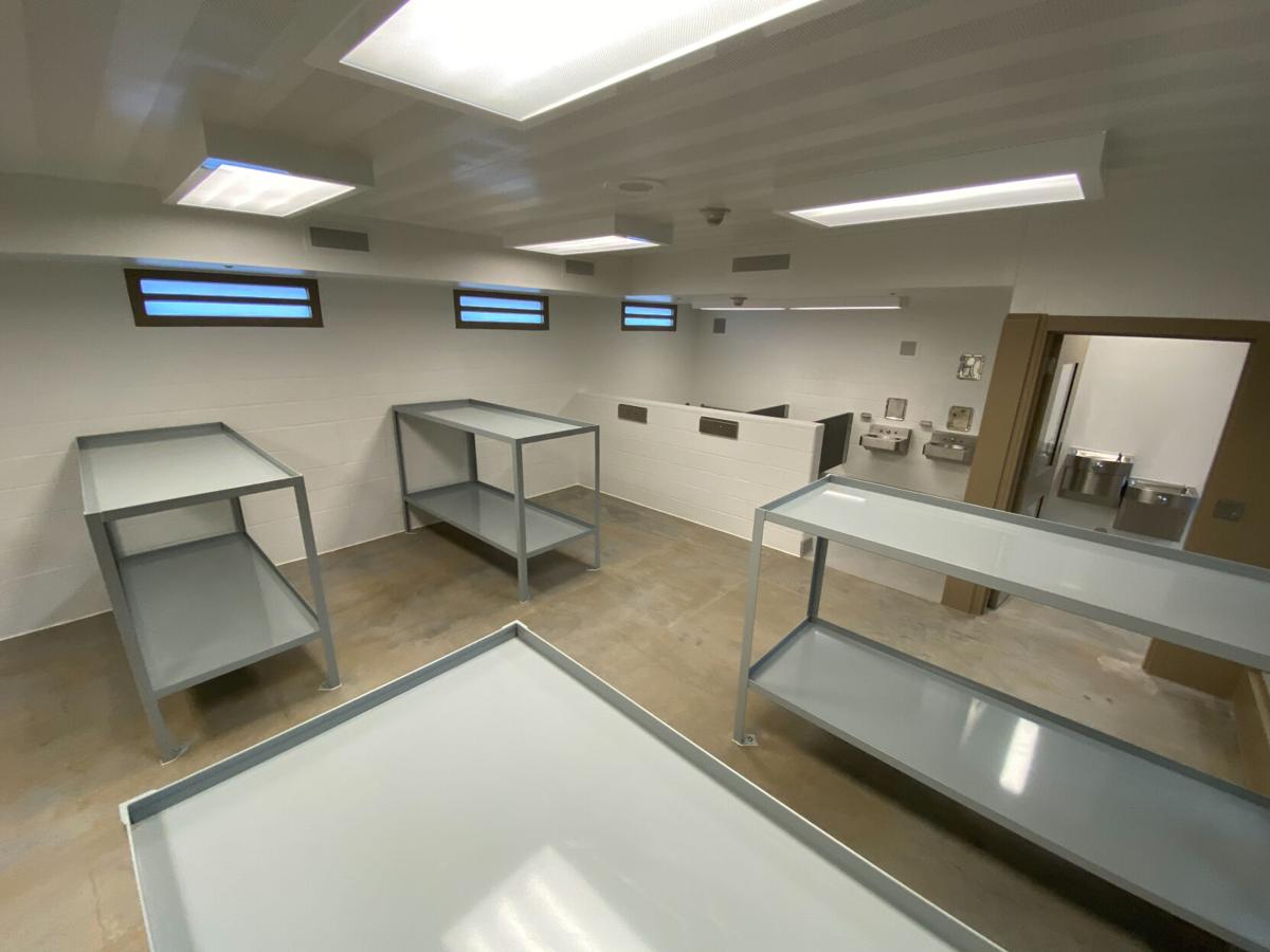 Take a virtual tour of Tuolumne County's new 51 million jail