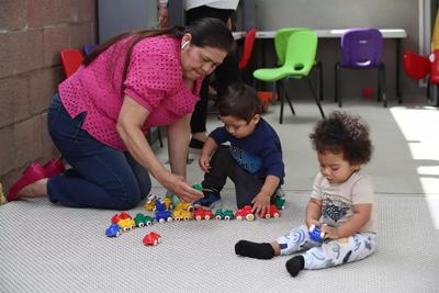 Play With Me - Center for Children and Families