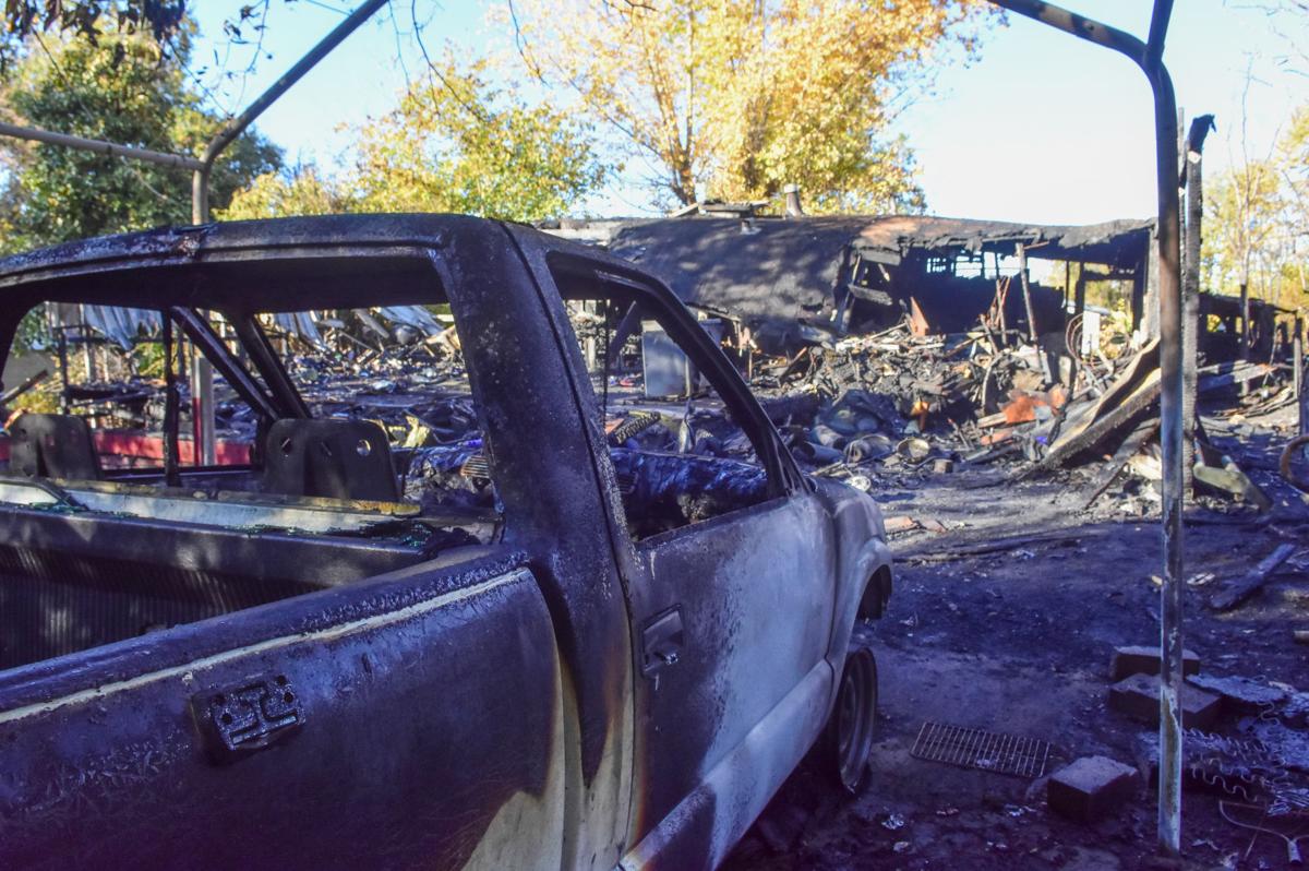 Jamestown man dies in a house fire News