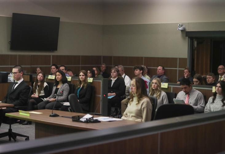 1st degree learning: Tuolumne County students face off in courtroom for