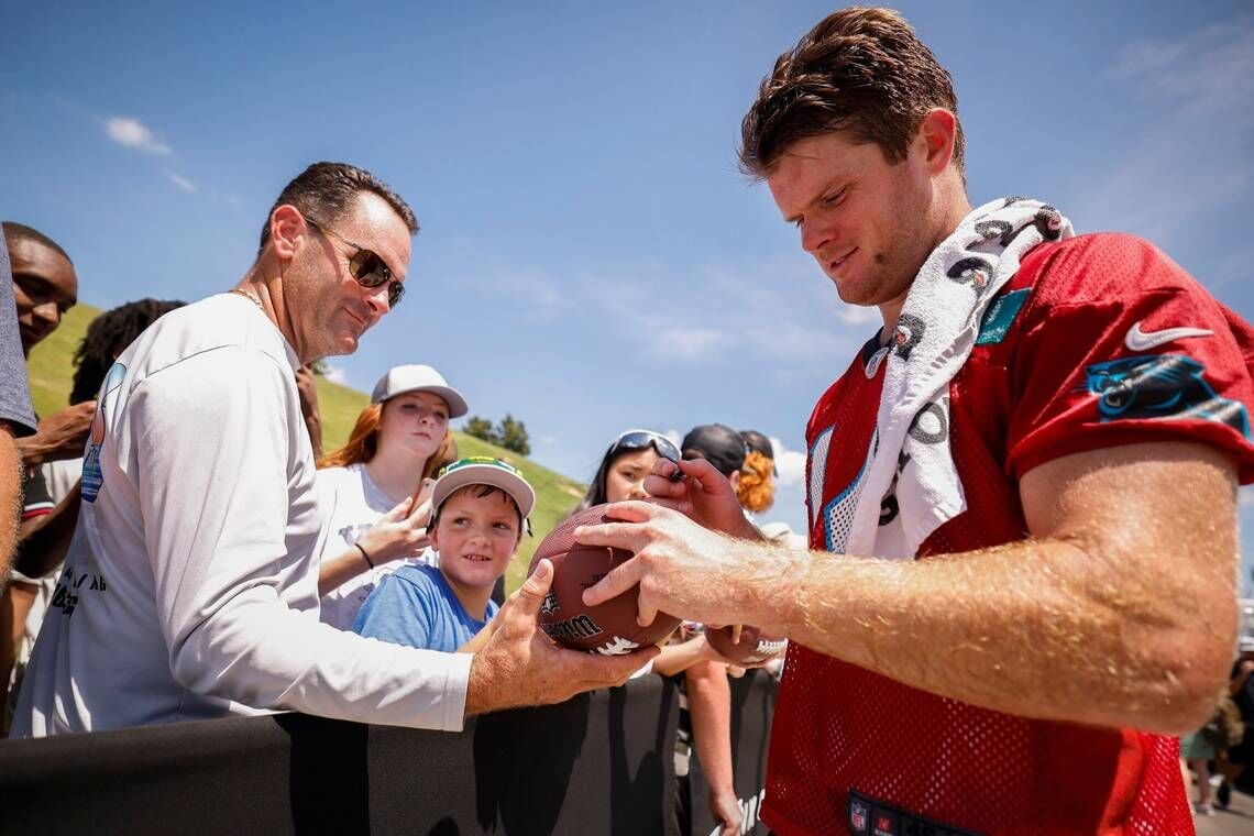 Sam Darnold putting Panthers, himself in position for success