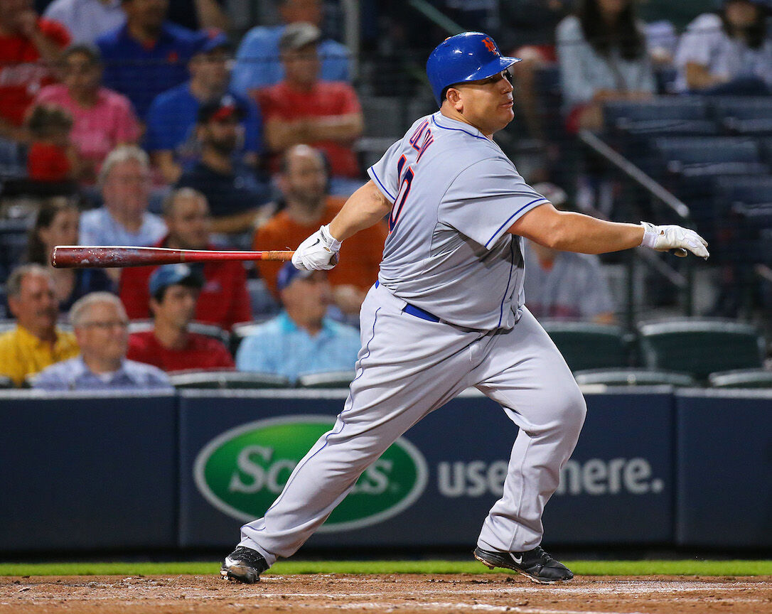 Bartolo Colon loses perfect game in 7th in Mets' win