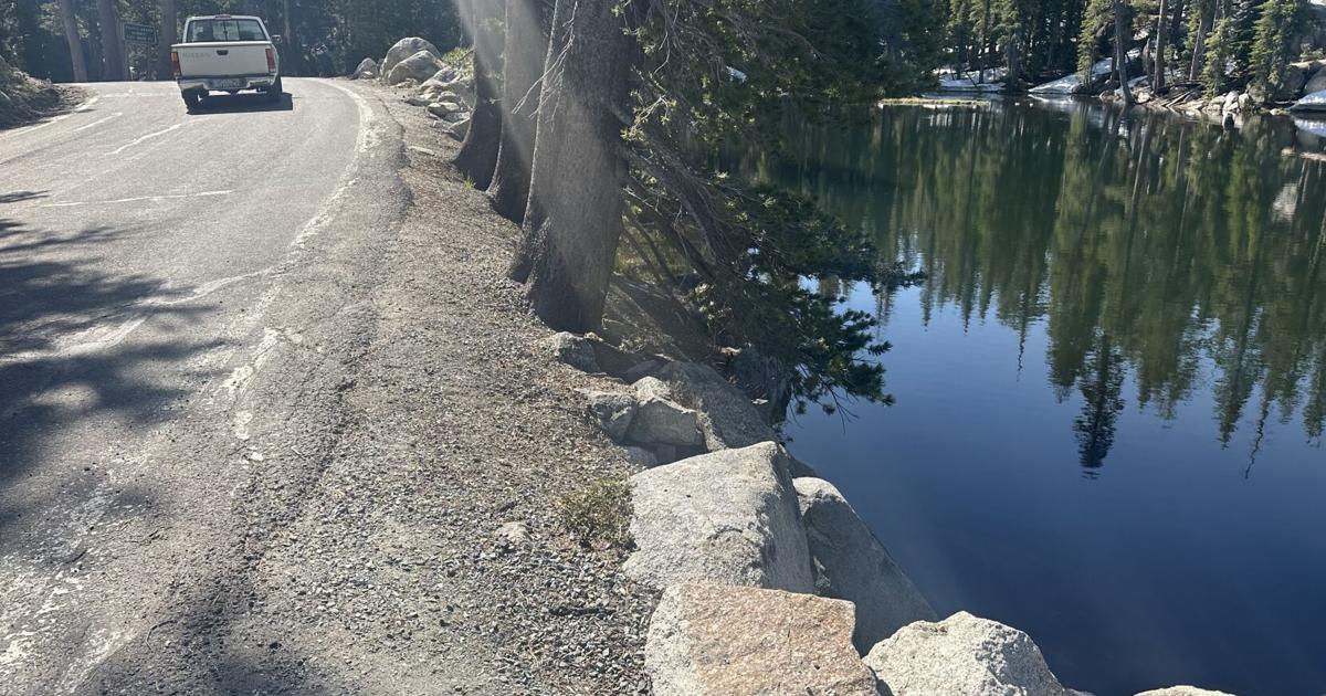 Caltrans begins work on four-year, $36.4M Ebbetts Pass project