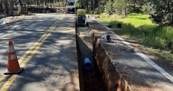 TUD nears completion of Longeway Loop Water Main Project - Vimarsana News