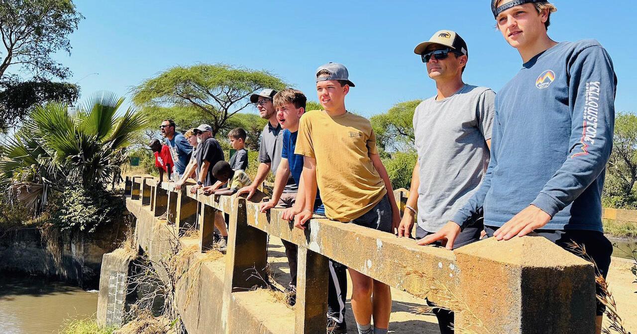Youth soccer players from Tuolumne County host faith-based camp in Africa - Vimarsana News