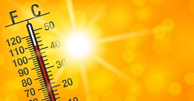 Heat graphic