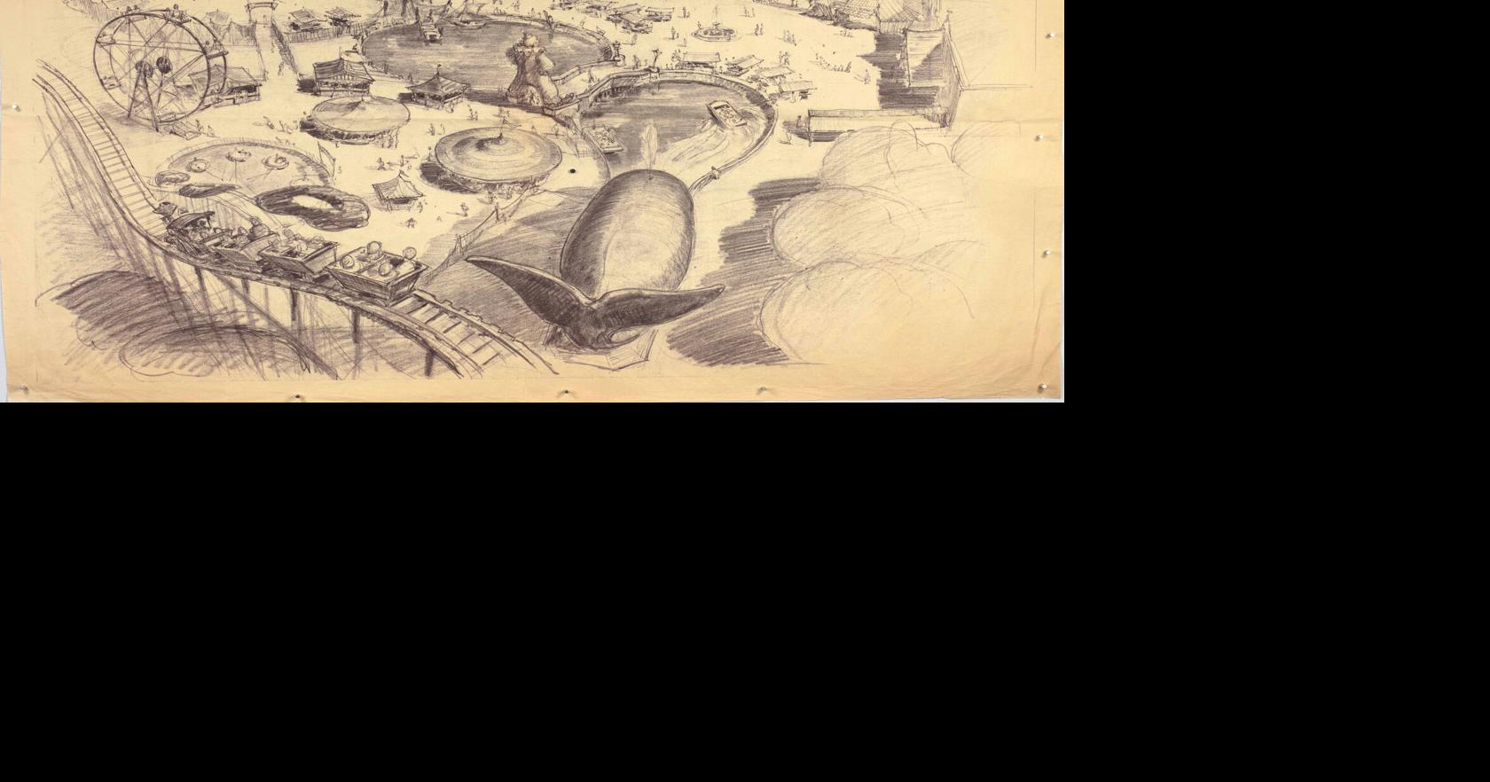 Think you know Disneyland history? New exhibit unveils rarely seen concept art