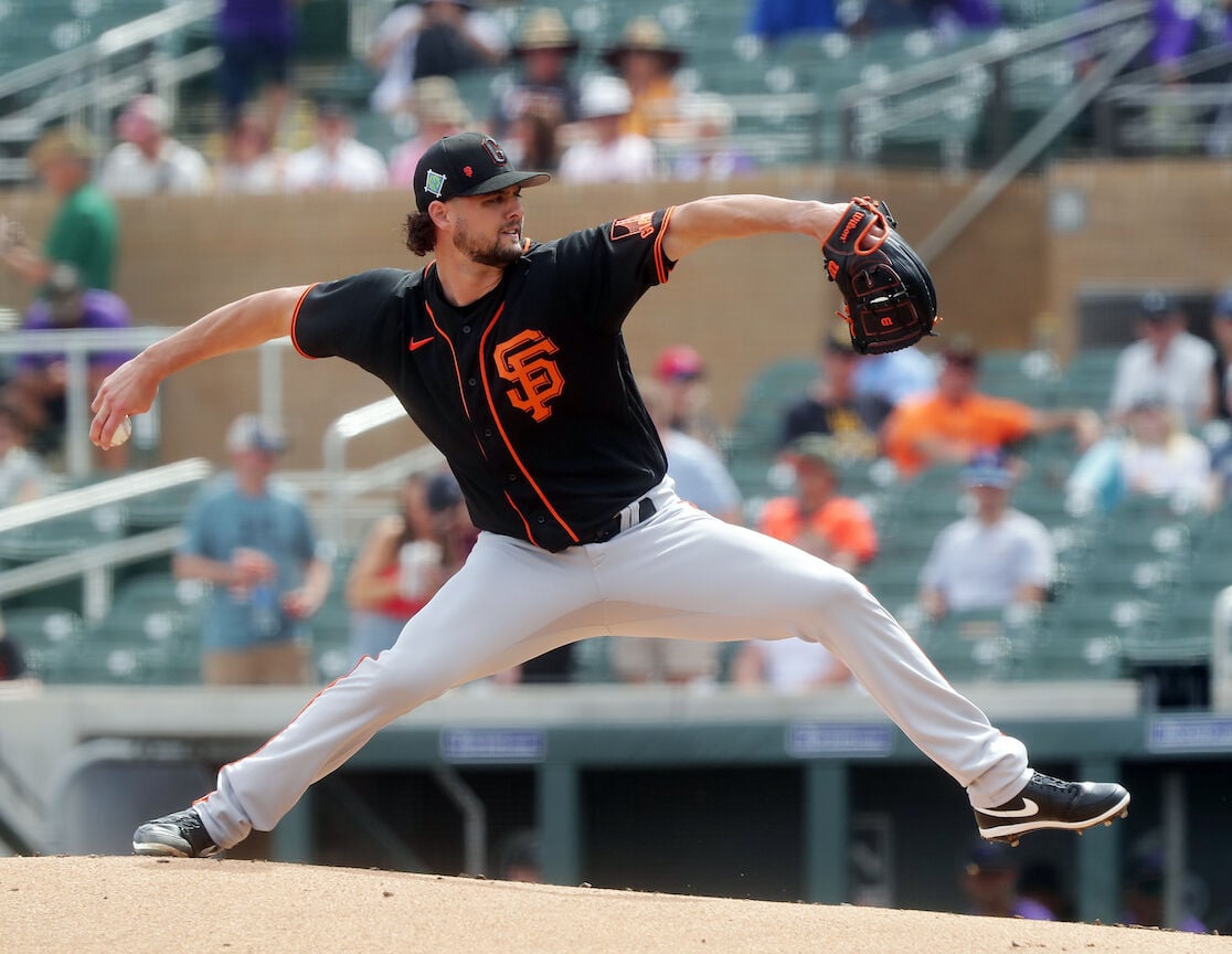 SF Giants say goodbye to Tyler Beede, Logan Webb start vs. Cardinals pushed  back to Saturday, Sports