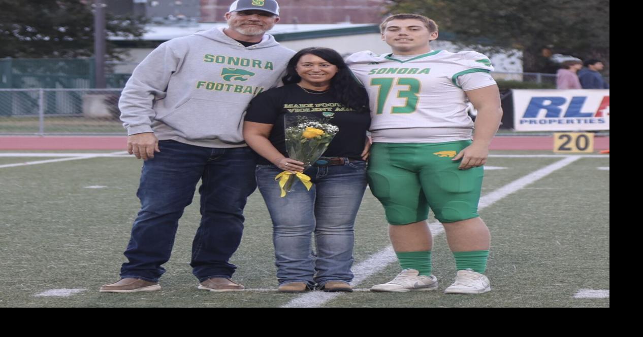 Photo gallery: Sonora football senior night ceremony (Oct. 23, 2026)
