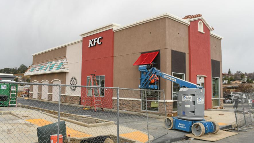 KFC and Wendy's construction moving along News