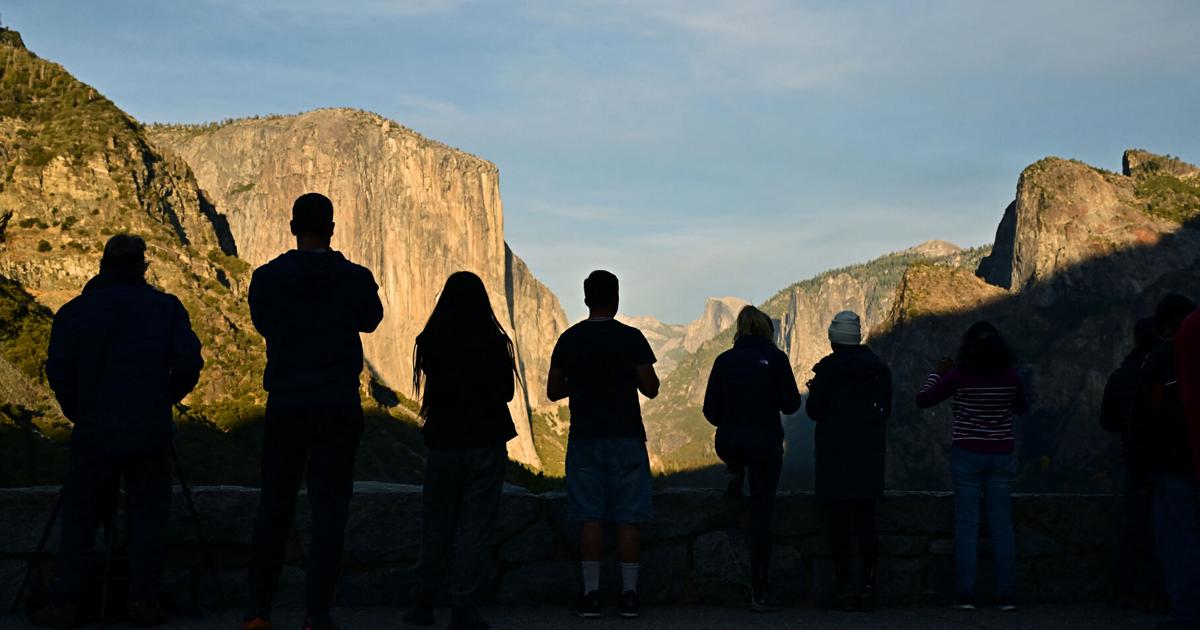 Yosemite sees more visitors with fewer delays, National Park Service says