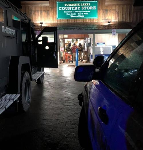 Yosemite Lakes standoff