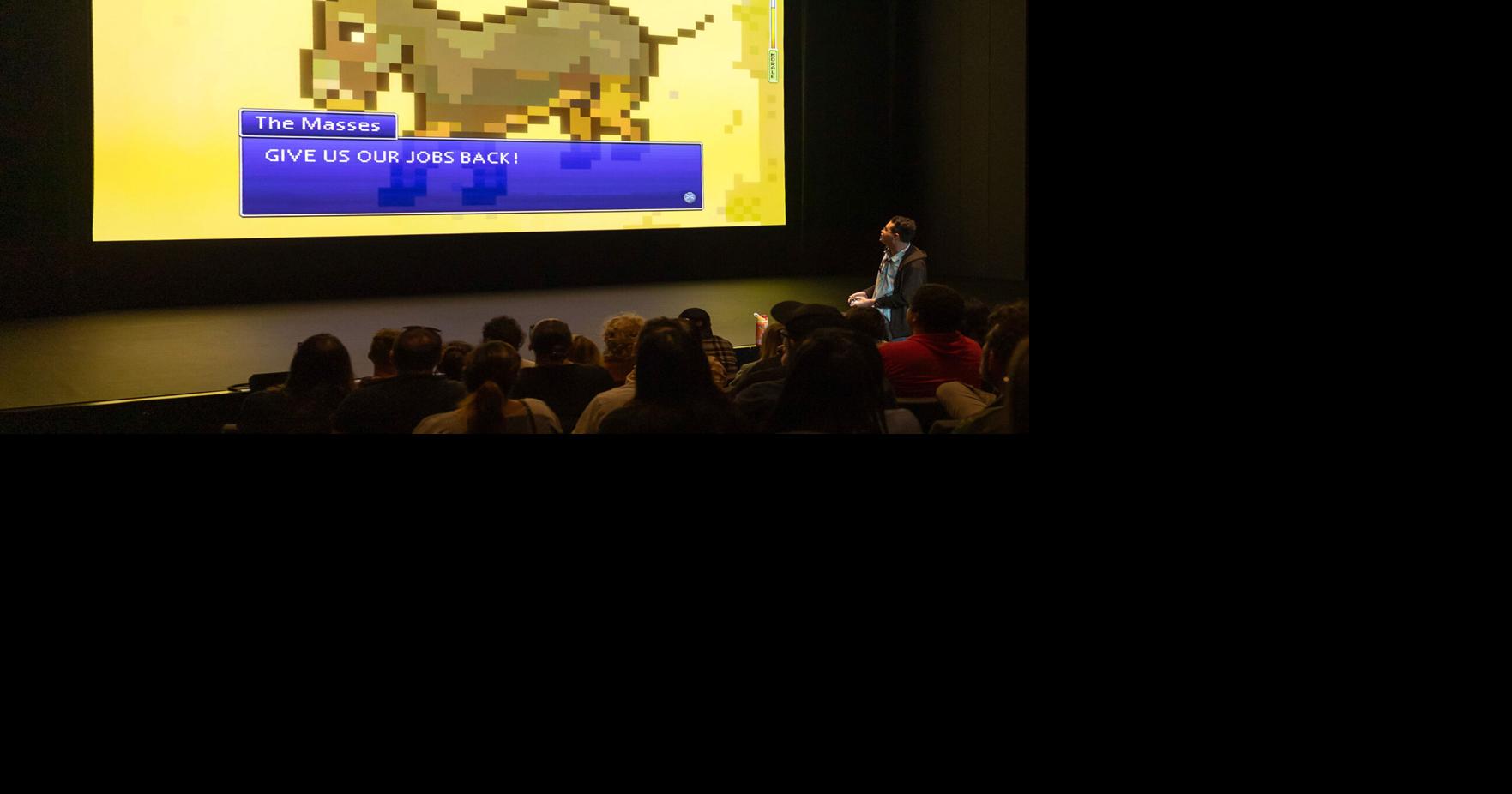 What playing a 7-hour video game with strangers in LA taught me about the resistance