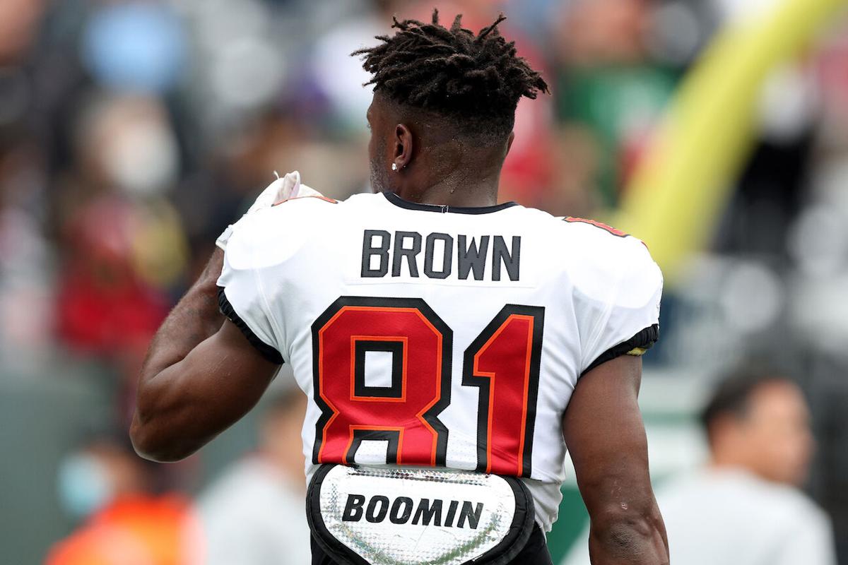 Bucs release wide receiver Antonio Brown, Sports