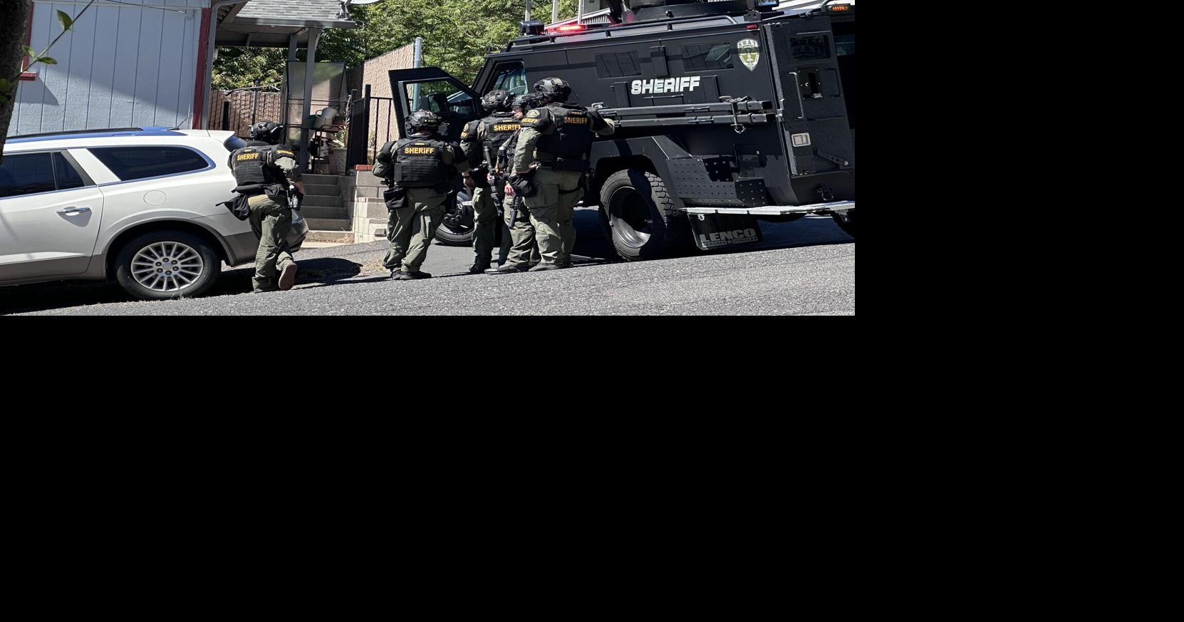 Downtown Sonora eviction escalates into standoff