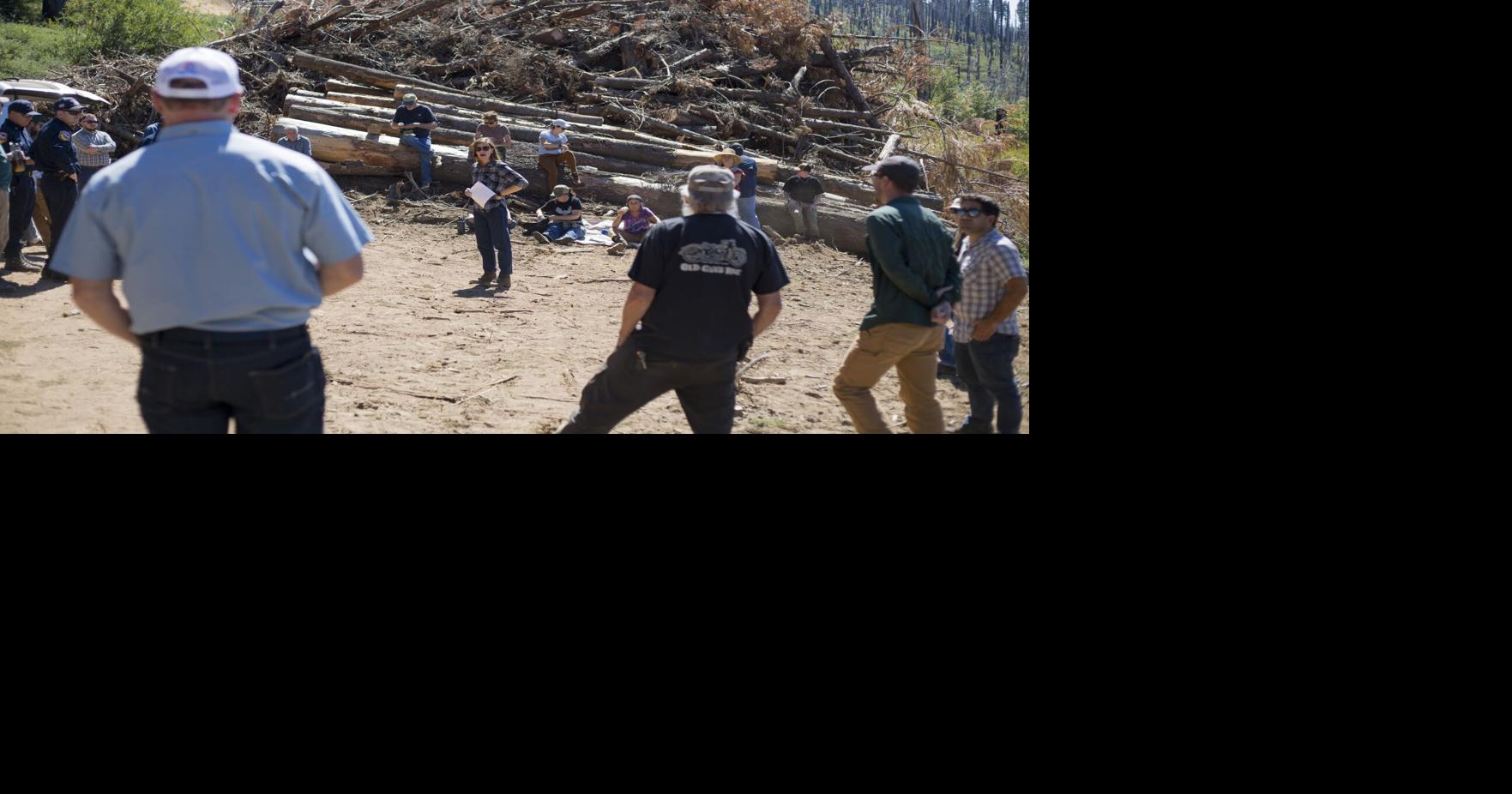 Tour explores Tuolumne County forest economy