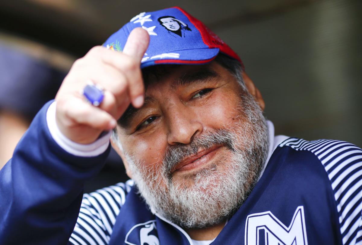 neurosurgeon psychiatrist 5 others charged with murder of diego maradona sports uniondemocrat com