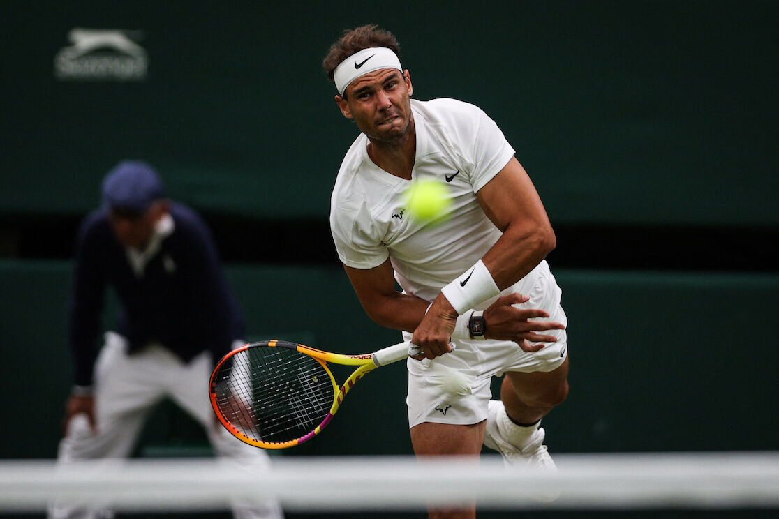 Nadal survives Berankis to move into third round at Wimbledon Sports uniondemocrat