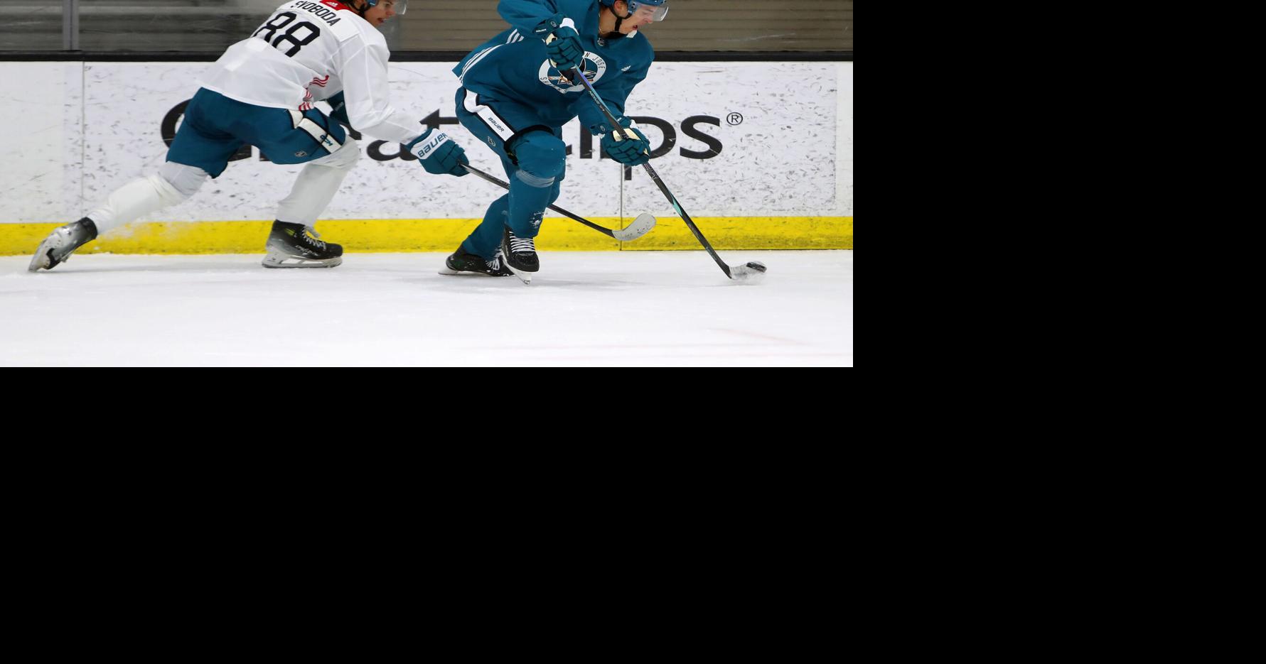 Sharks prospect David Edstrom, acquired in Hertl trade, says he’s ...