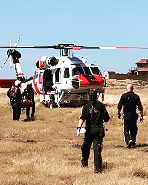 Table Mountain rescue