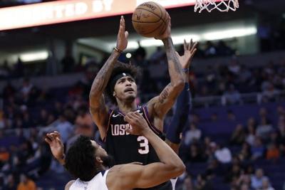Warriors Nearing Deal To Land Kelly Oubre Help Fill Klay Thompson Void Sports Uniondemocrat Com