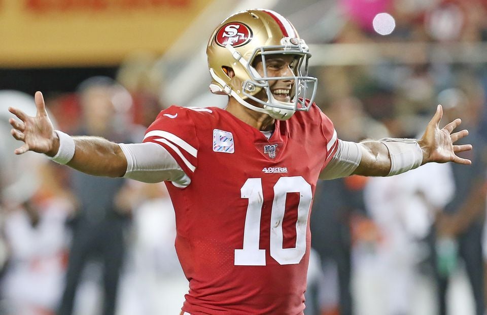 49ers draft: Which receiver will become Garoppolo's go-to guy? – Daily  Democrat