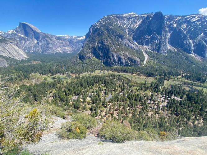 OUT THERE: Taking the long way to Yosemite Valley, News