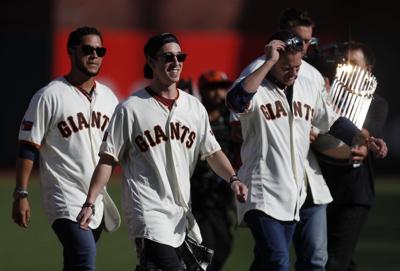 Giants' 2012 World Series celebration will be missing some major