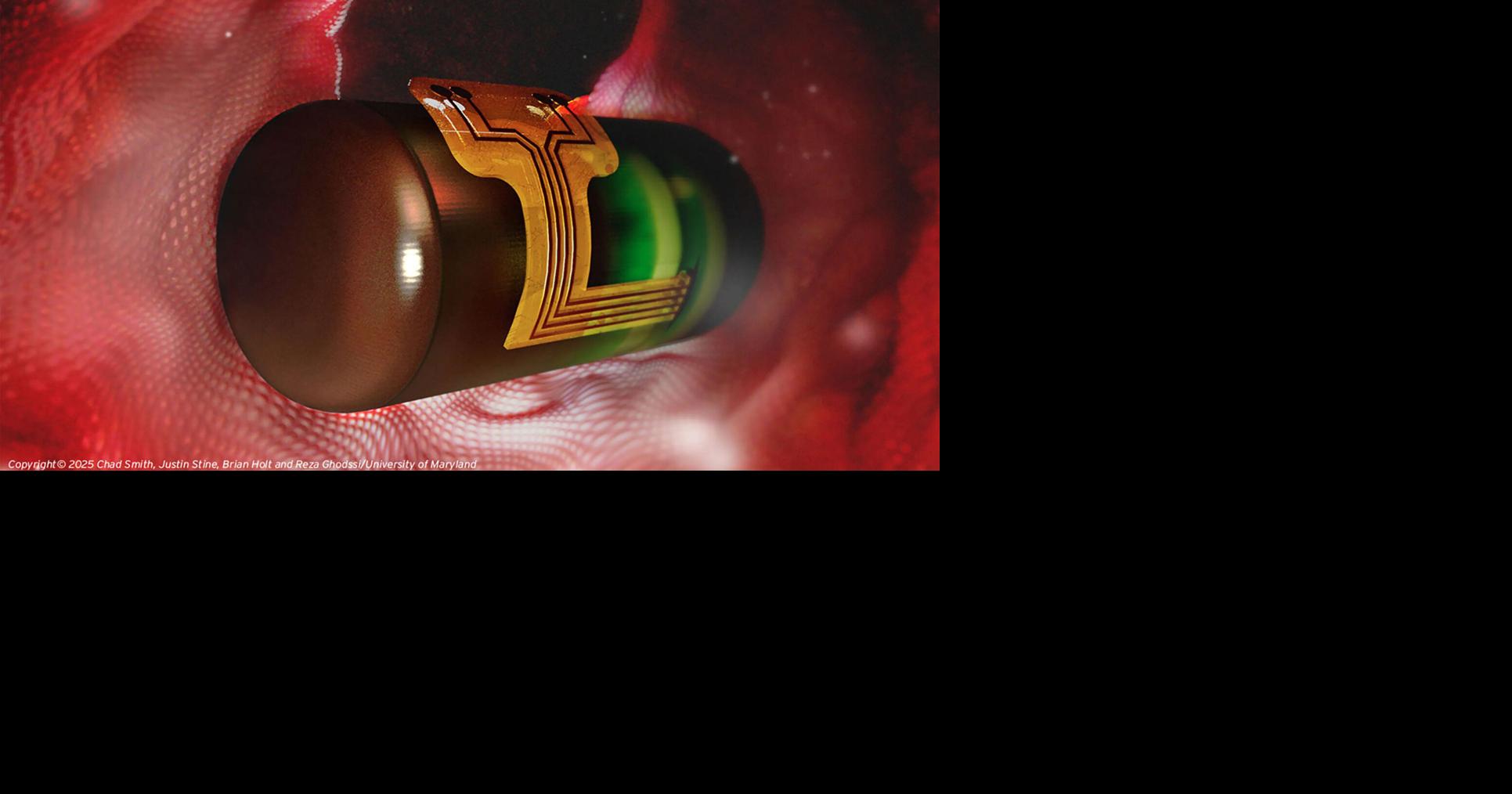 Engineers developing edible ‘robot’ capsule to diagnose, treat diseases