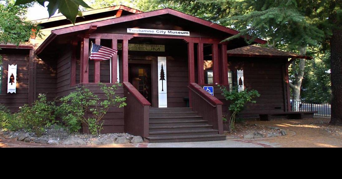 Tuolumne Museum building's 100year history will be subject of talk at