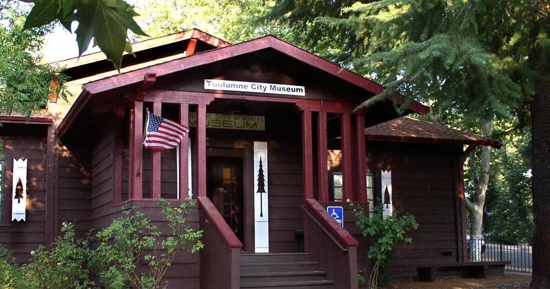 Tuolumne Museum building's 100year history will be subject of talk at