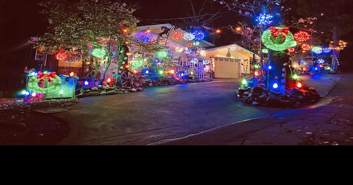2022 Christmas Light Display Rescue Ca Christmas Lights And Contests Ready To Captivate Mother Lode Children,  Parents | News | Uniondemocrat.com