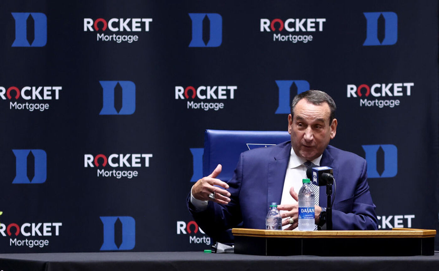 Duke s Coach K says he s not ready to stop coaching basketball