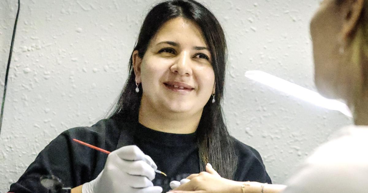 She practiced law in Ukraine. War forced her to start over in Florida