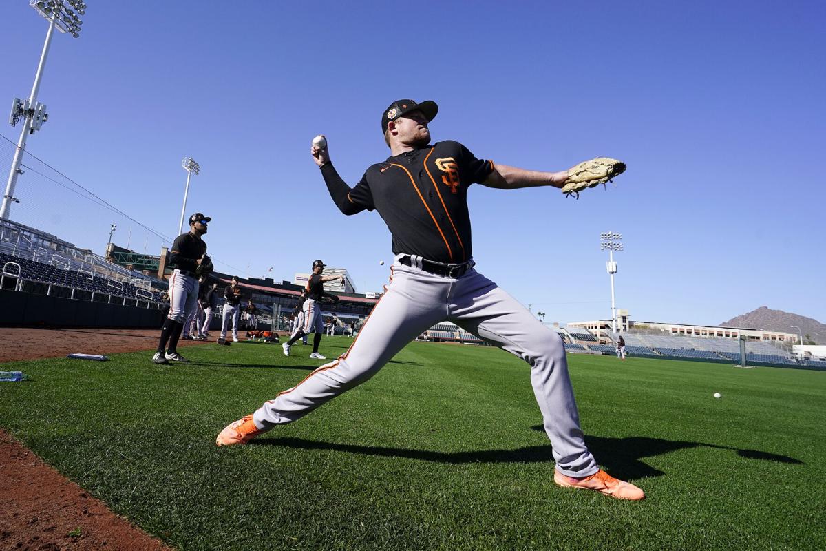 Why one pitch gives SF Giants belief in Logan Webb