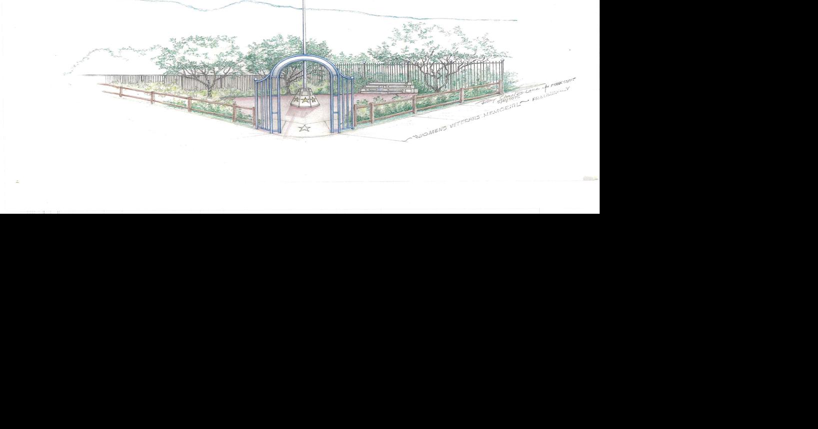 Final designs approved for new memorial in Twain Harte honoring female