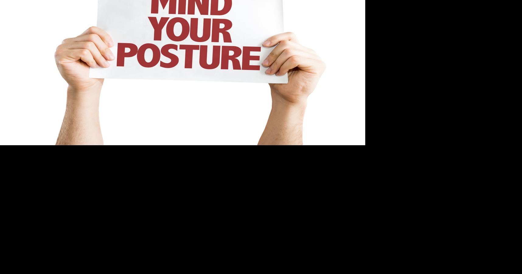 Do you have good posture? - Mayo Clinic Health System