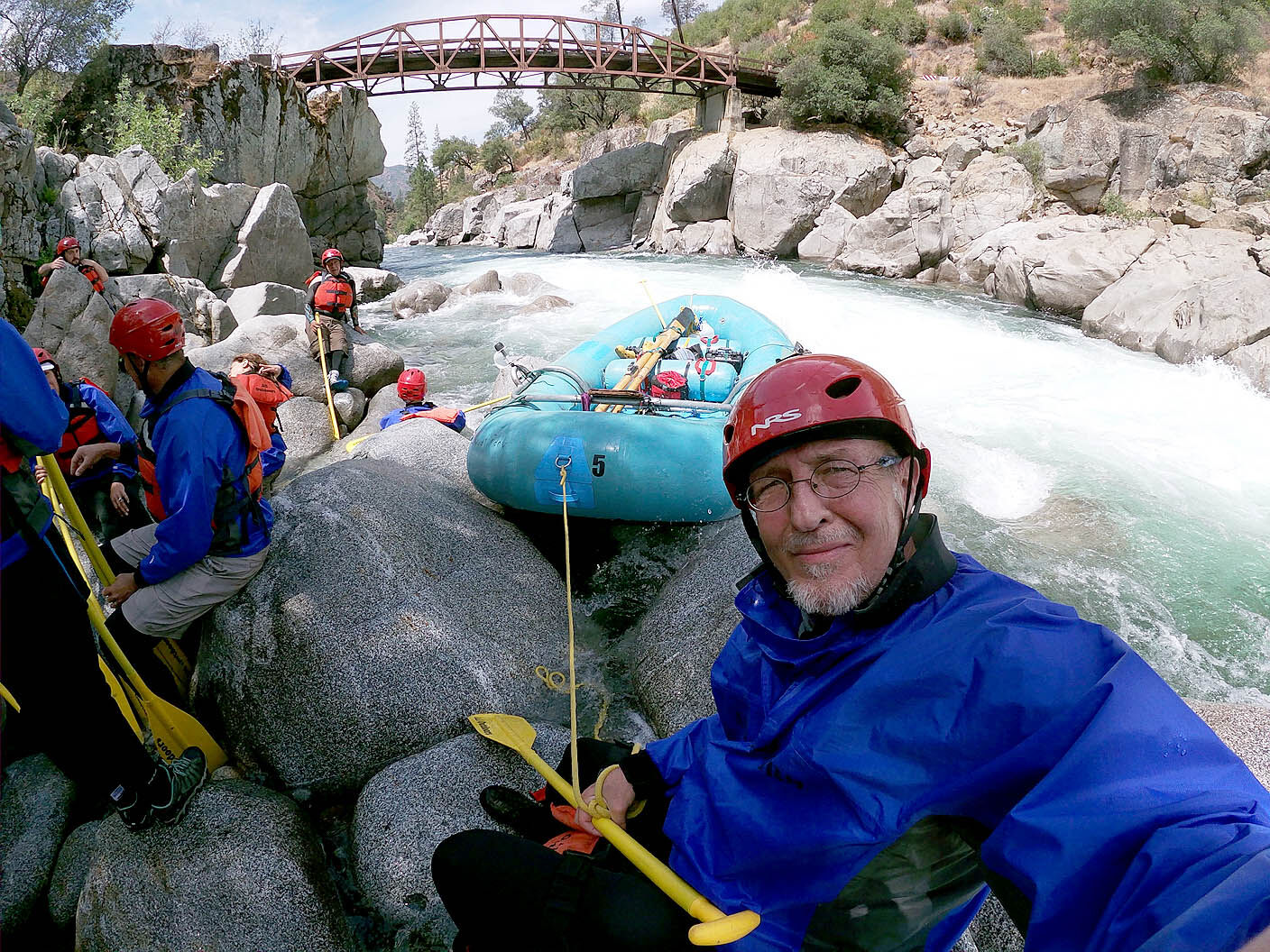 OUT THERE Whitewater rafting on Cherry Creek Lifestyle