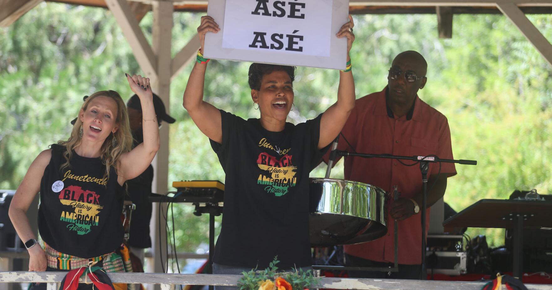 People reflect on end of slavery at first-ever Juneteenth event in Columbia - Vimarsana News