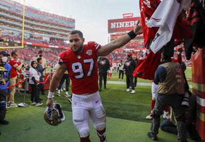 49ers' schedule: Open in Chicago, Rams twice before bye, New Year's in  Vegas | Sports 