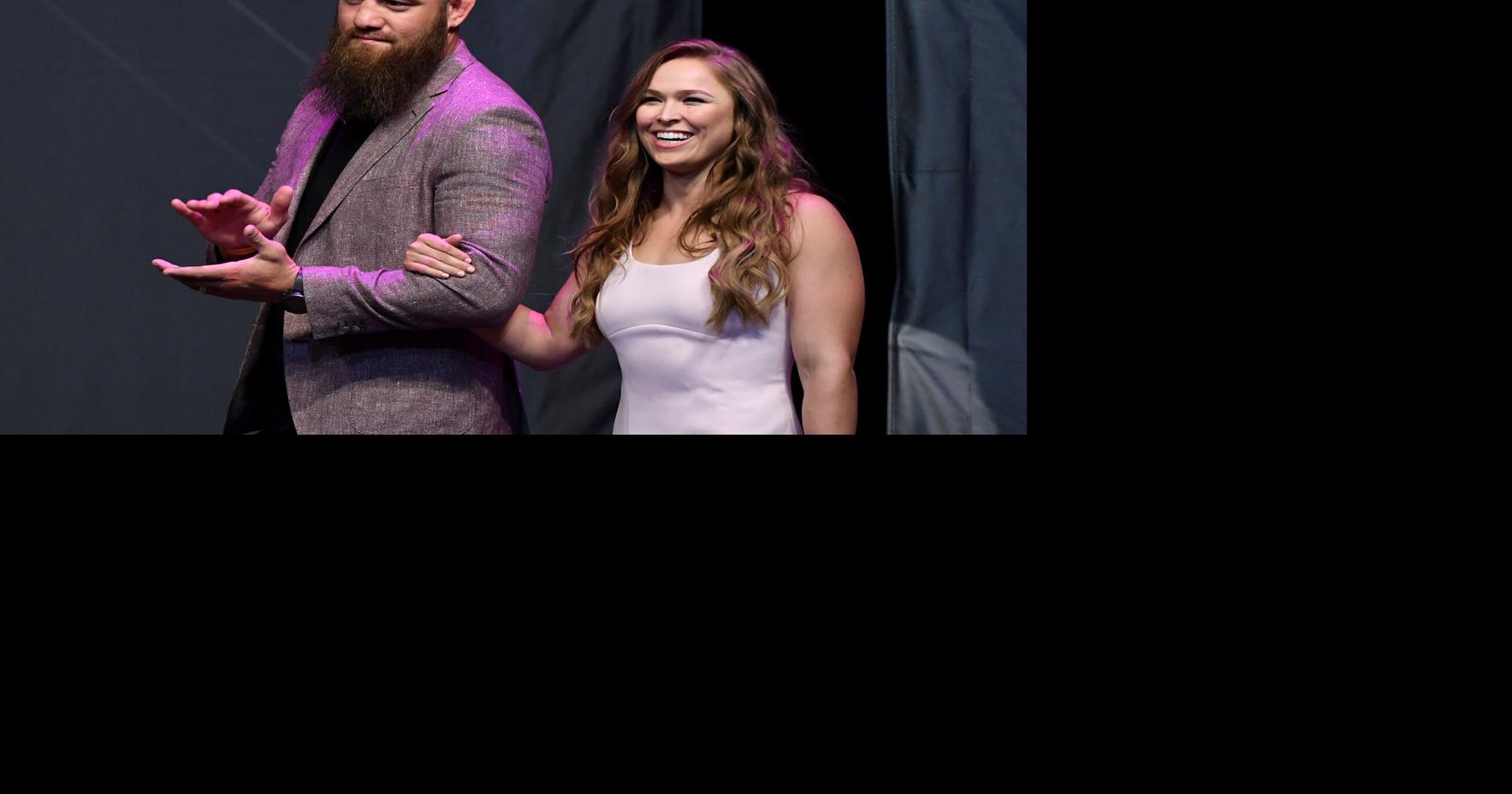 Former UFC, WWE star Ronda Rousey finds 'path that I was meant for' as graphic novelist