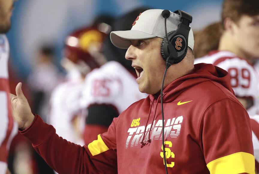 Clay Helton Received A 40 Raise From Usc Following His Last