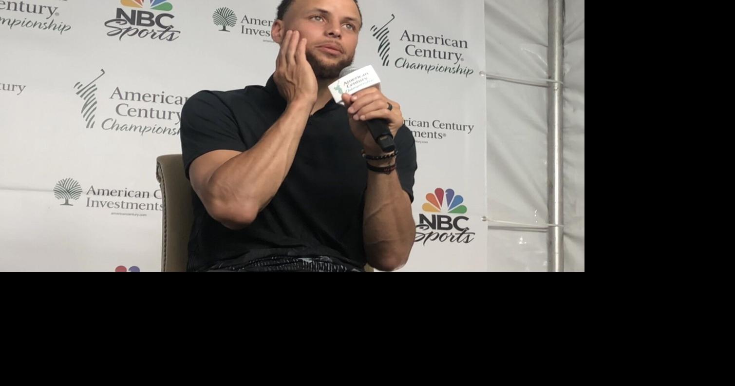 Steph Curry raps alongside Outside Lands performer Tobe Nwigwe in musical debut