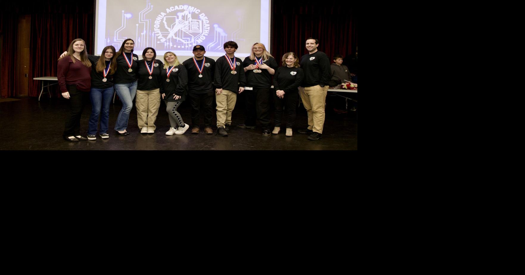 Academic decathlon | | uniondemocrat.com