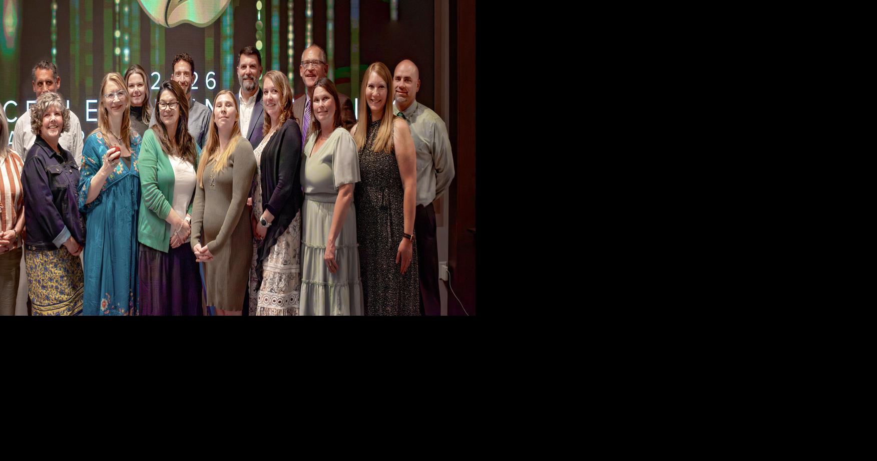 Tuolumne County honors 16 local educators at annual teaching awards