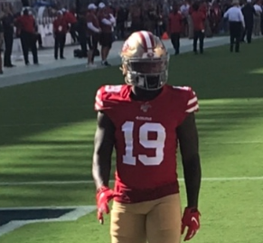 49ers cornerback K'Waun Williams replaces Ahkello Witherspoon on