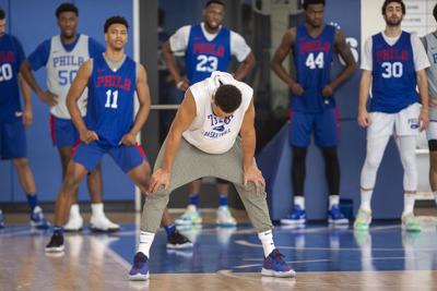 The Sixers are Auctioning Off Signed Sneakers and Jerseys for