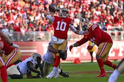 49ers leave plenty in the tank in Week 4 cruise over Cardinals - A to Z  Sports