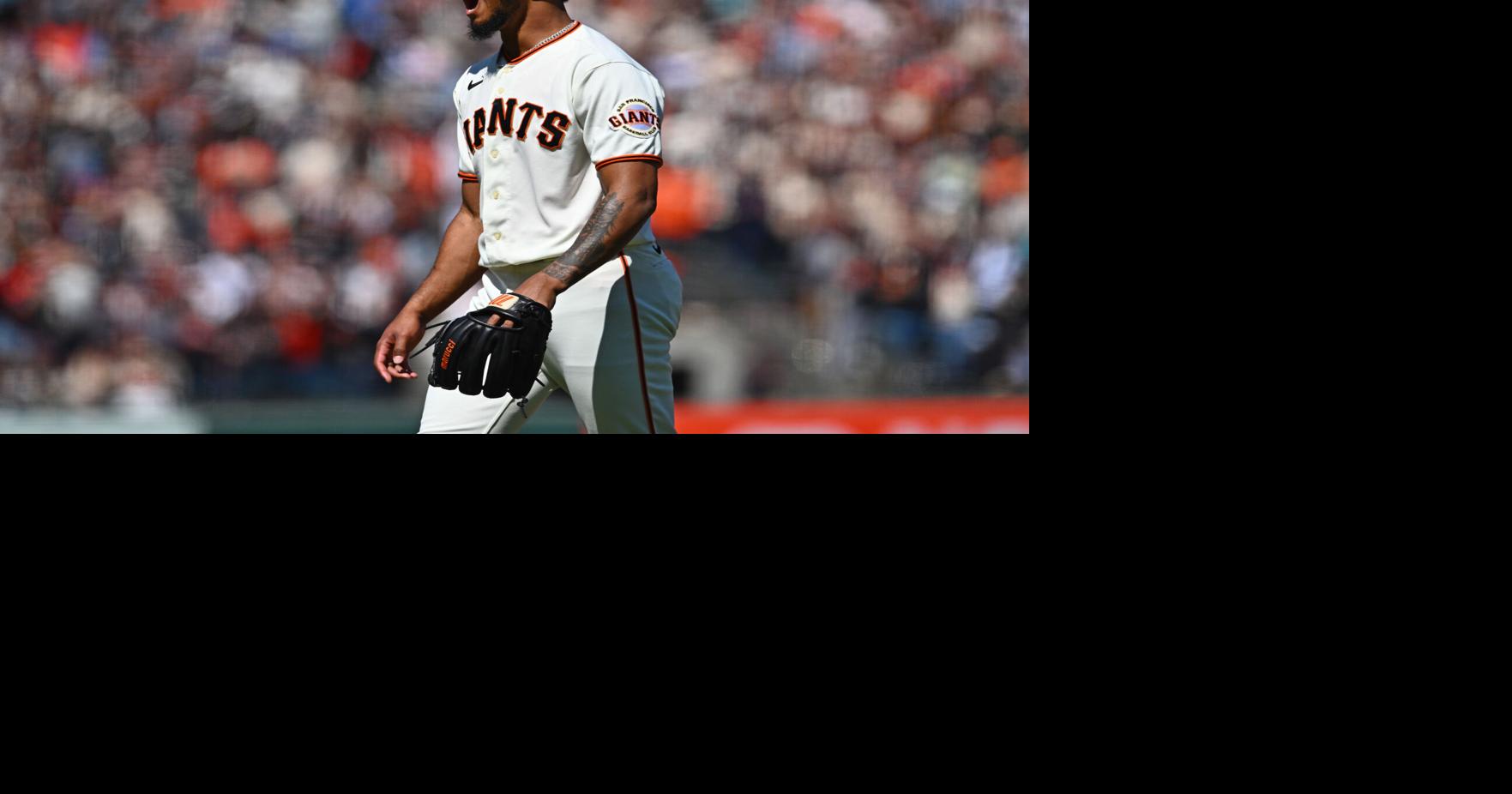 Who's that guy?' Giants reliever Camilo Doval sports new look