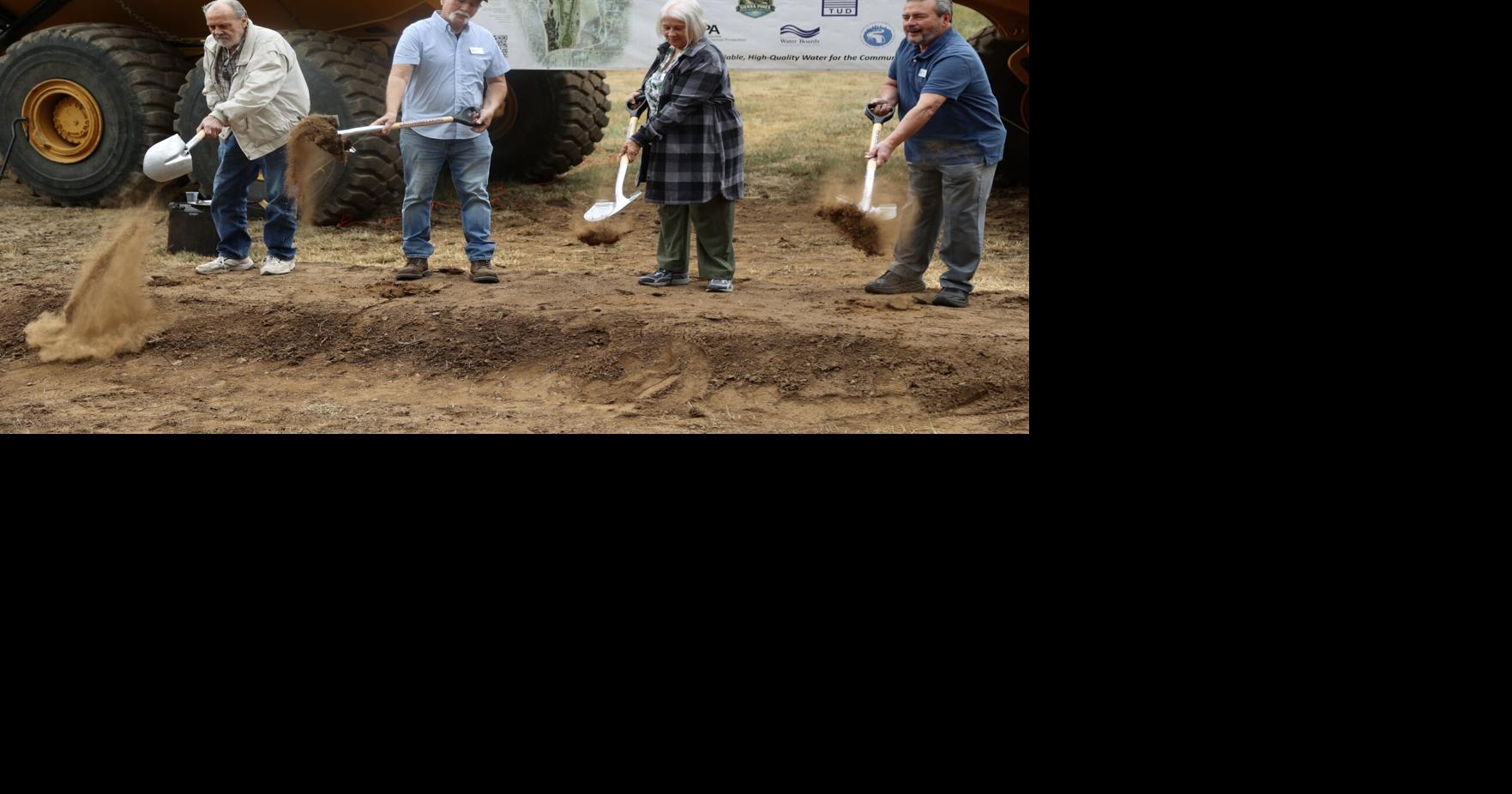 Tuolumne Utilities District celebrates start to construction on $45.6M regional water hub